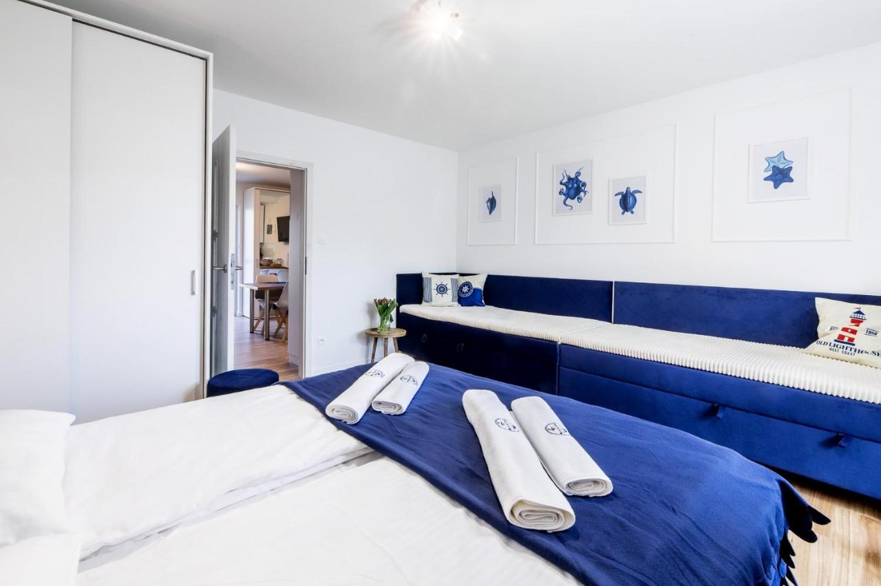 Apartament 2B Niebieskie Apartamenty Poddabie Dawniej Blue Marine Z Basenem Krytym, Odkrytym, Sala Zabaw, Animacjami Exterior foto